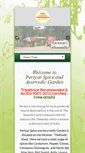 Mobile Screenshot of periyarspicegarden.com